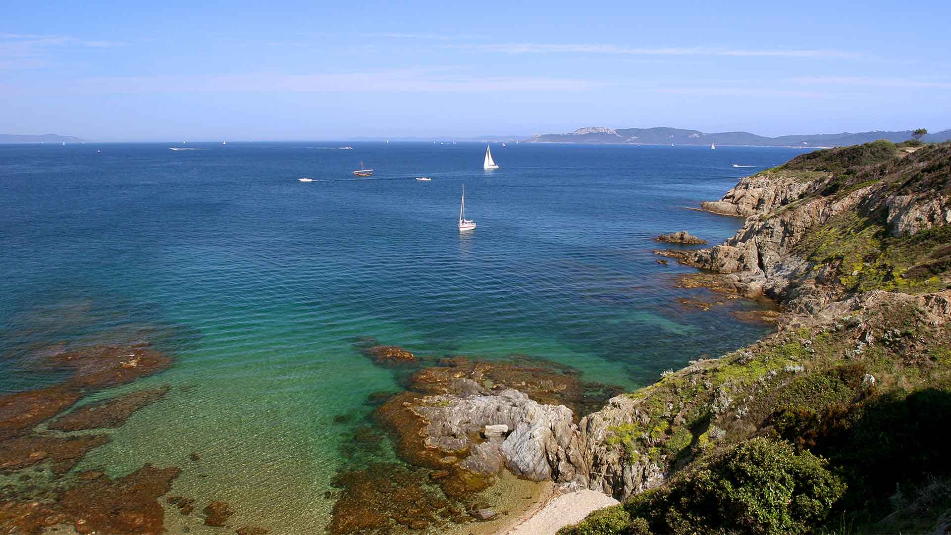 immobilier presqu'le de giens - Agence Vue Mer - La Capte